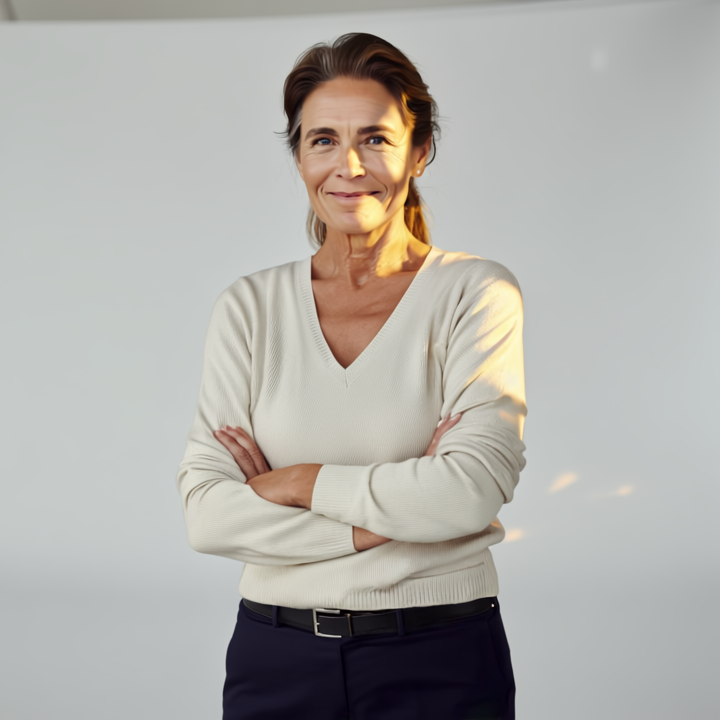 Retrato de María González Pérez