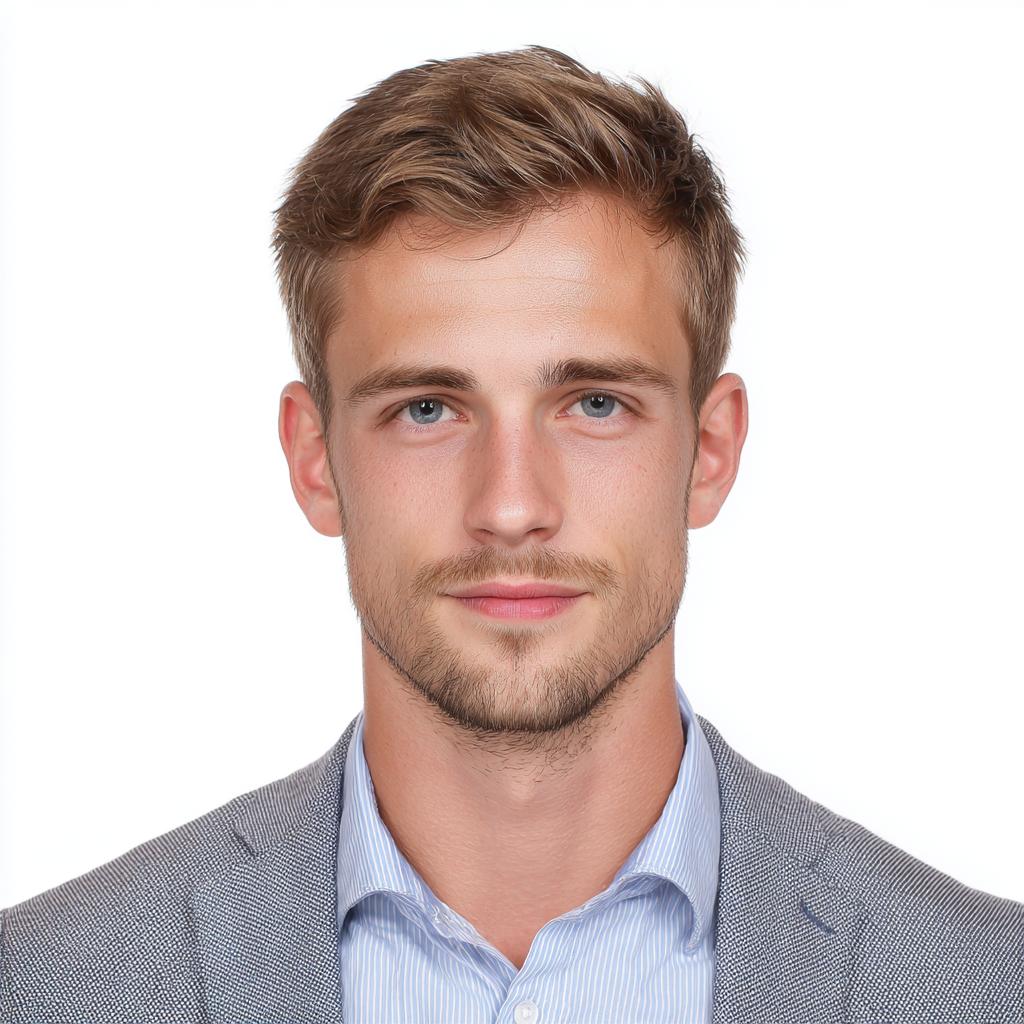 Retrato de Javier López Fernández