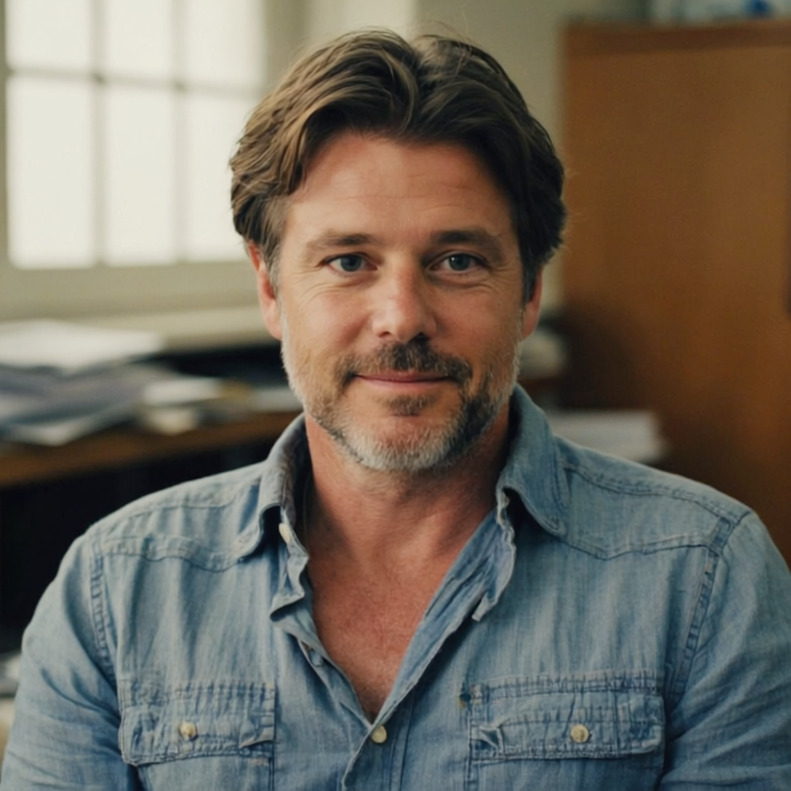 Portrait von Álvaro Herrera Jiménez