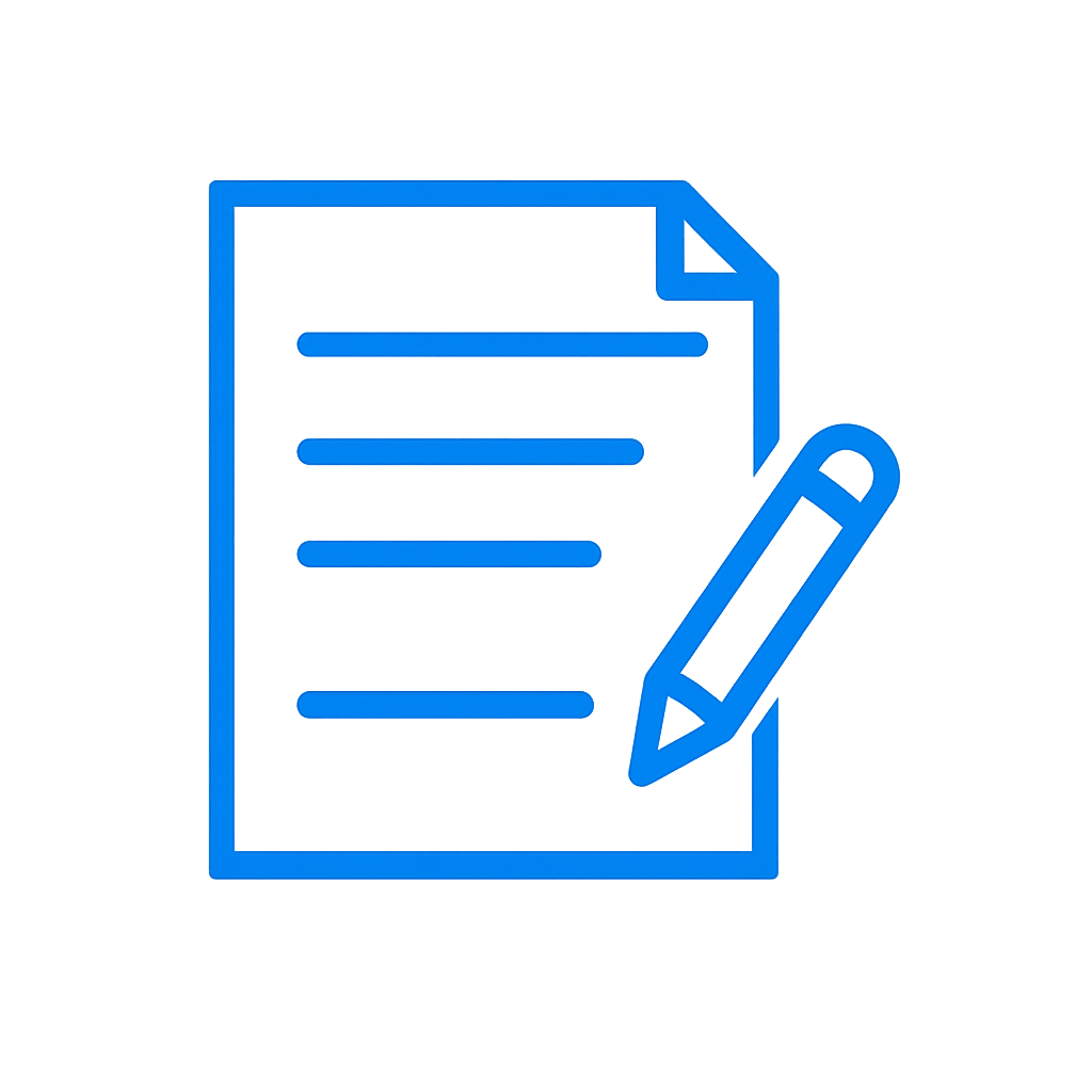 Ícono marketing de contenidos